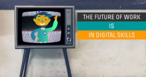 Wistec blog post: The future of work is in digital skills